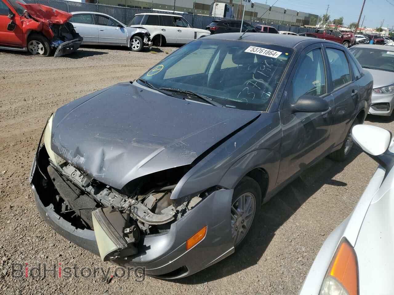 Фотография 1FAHP34N07W114499 - FORD FOCUS 2007