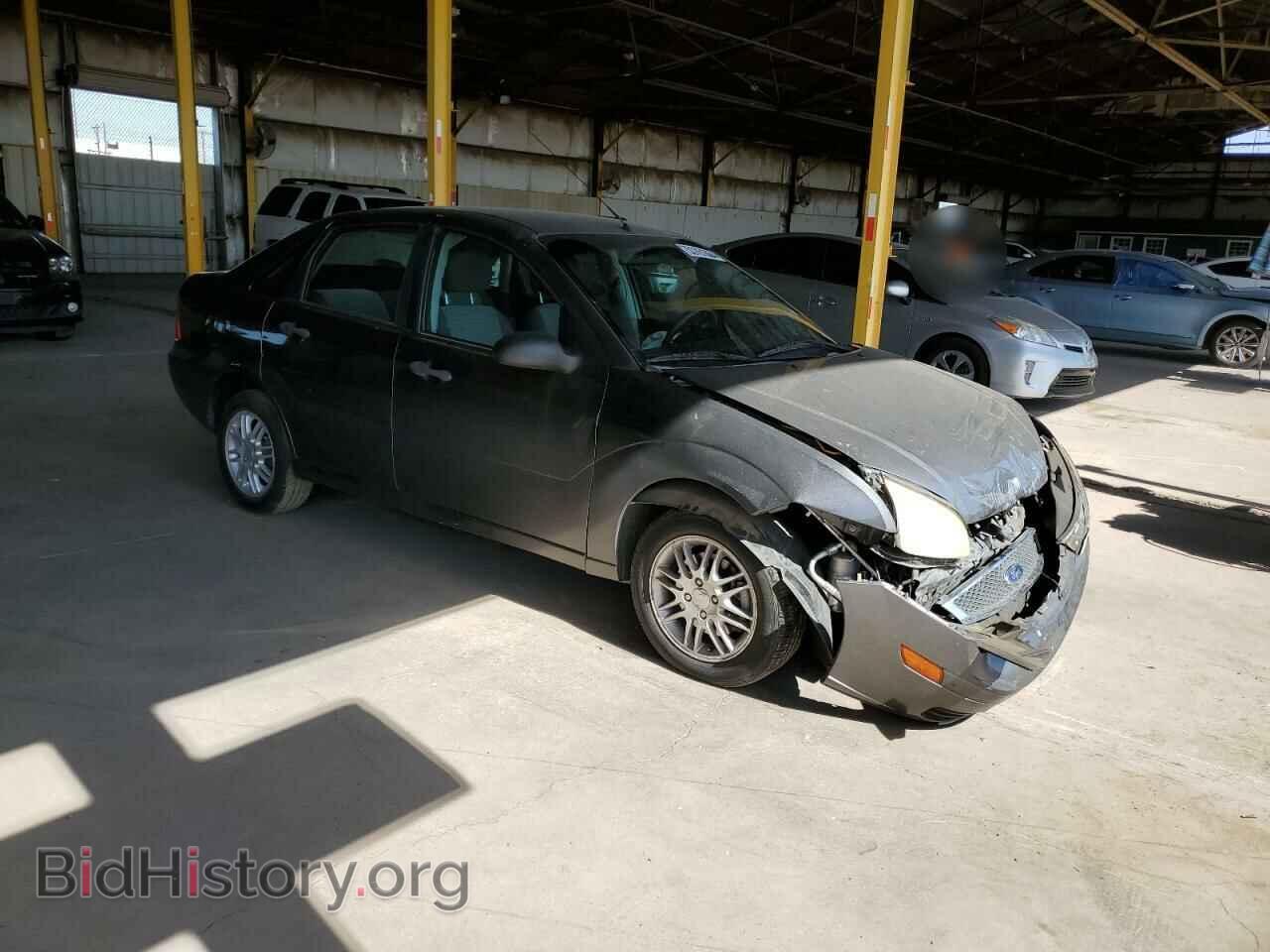 2007 FORD FOCUS - VIN: 1FAHP34N07W114499 - Фото 4