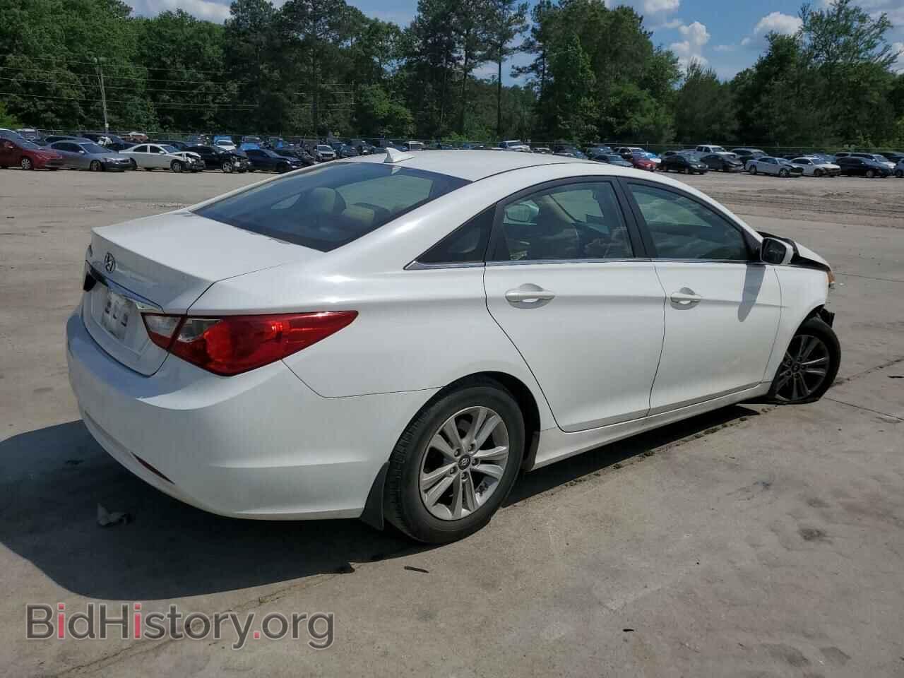 2013 HYUNDAI SONATA - VIN: 5NPEB4AC8DH707100 - Photo 3