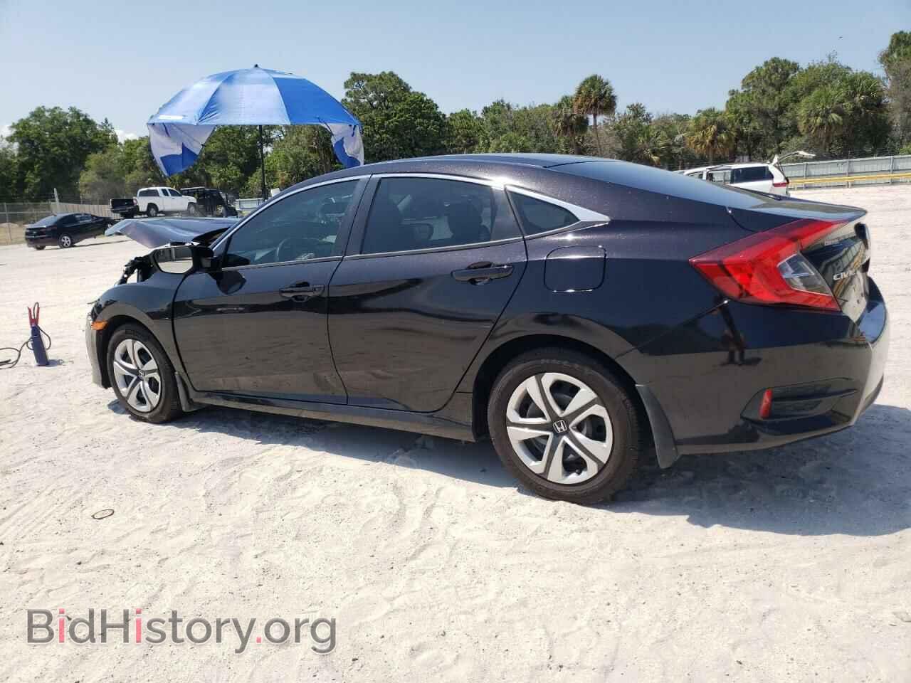 2017 HONDA CIVIC - VIN: 19XFC2F50HE036399 - Фото 2