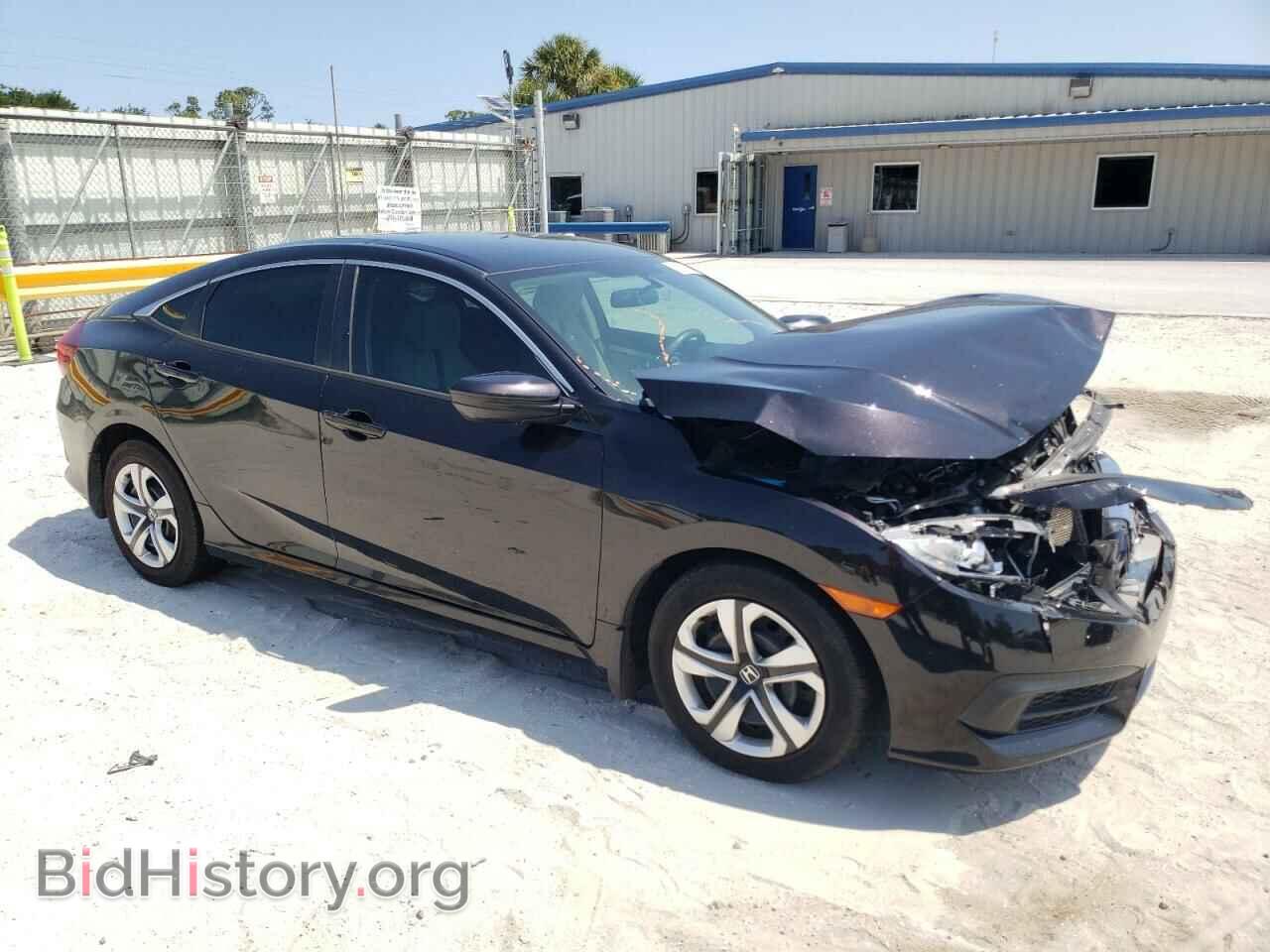 2017 HONDA CIVIC - VIN: 19XFC2F50HE036399 - Фото 4