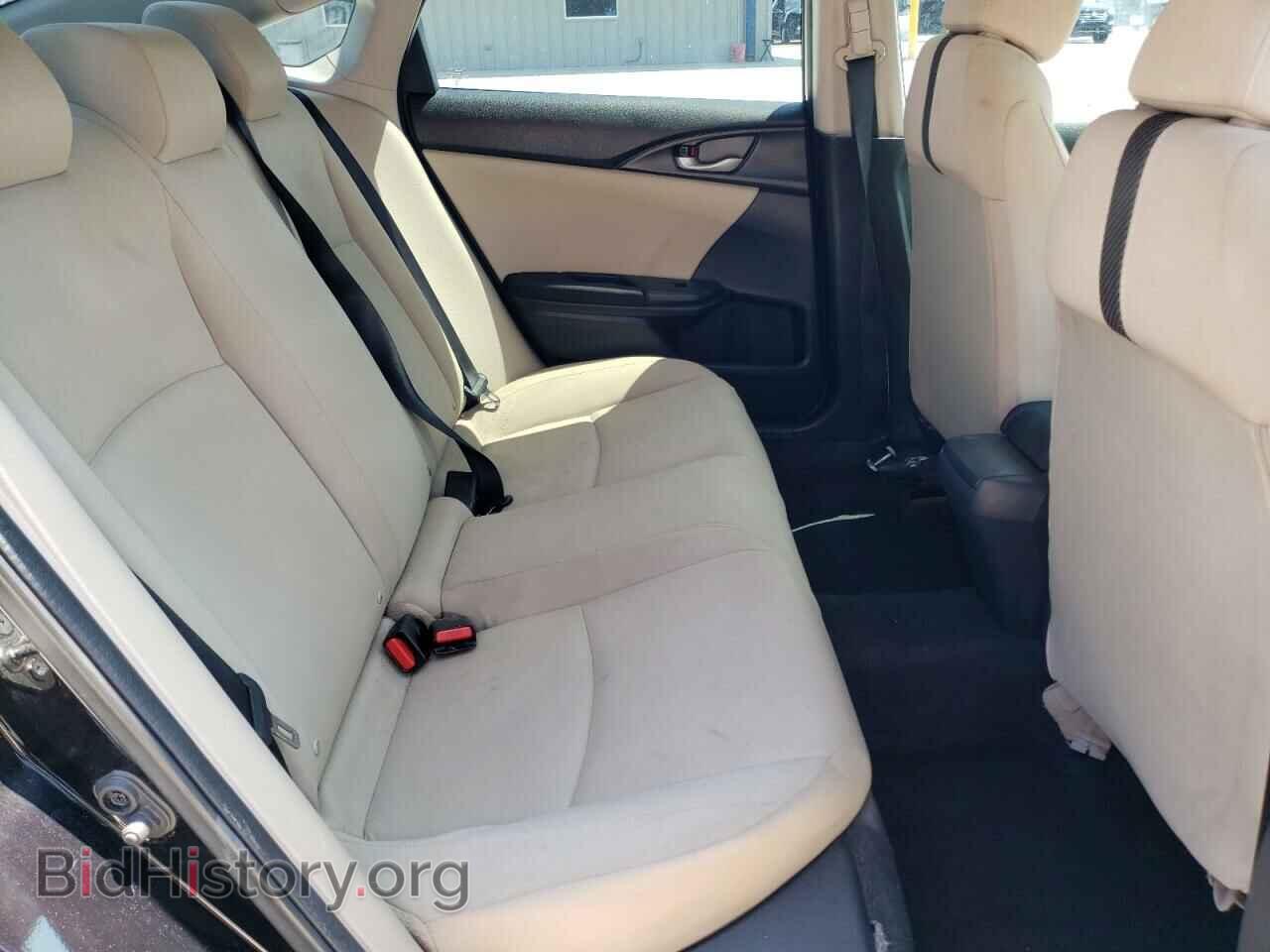 2017 HONDA CIVIC - VIN: 19XFC2F50HE036399 - Фото 10