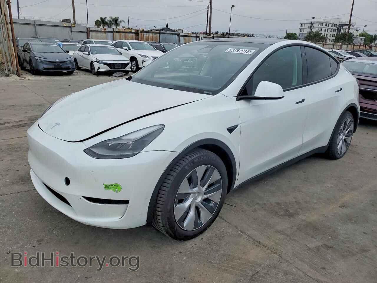 Фотография 7SAYGAEEXPF742736 - TESLA MODEL Y 2023