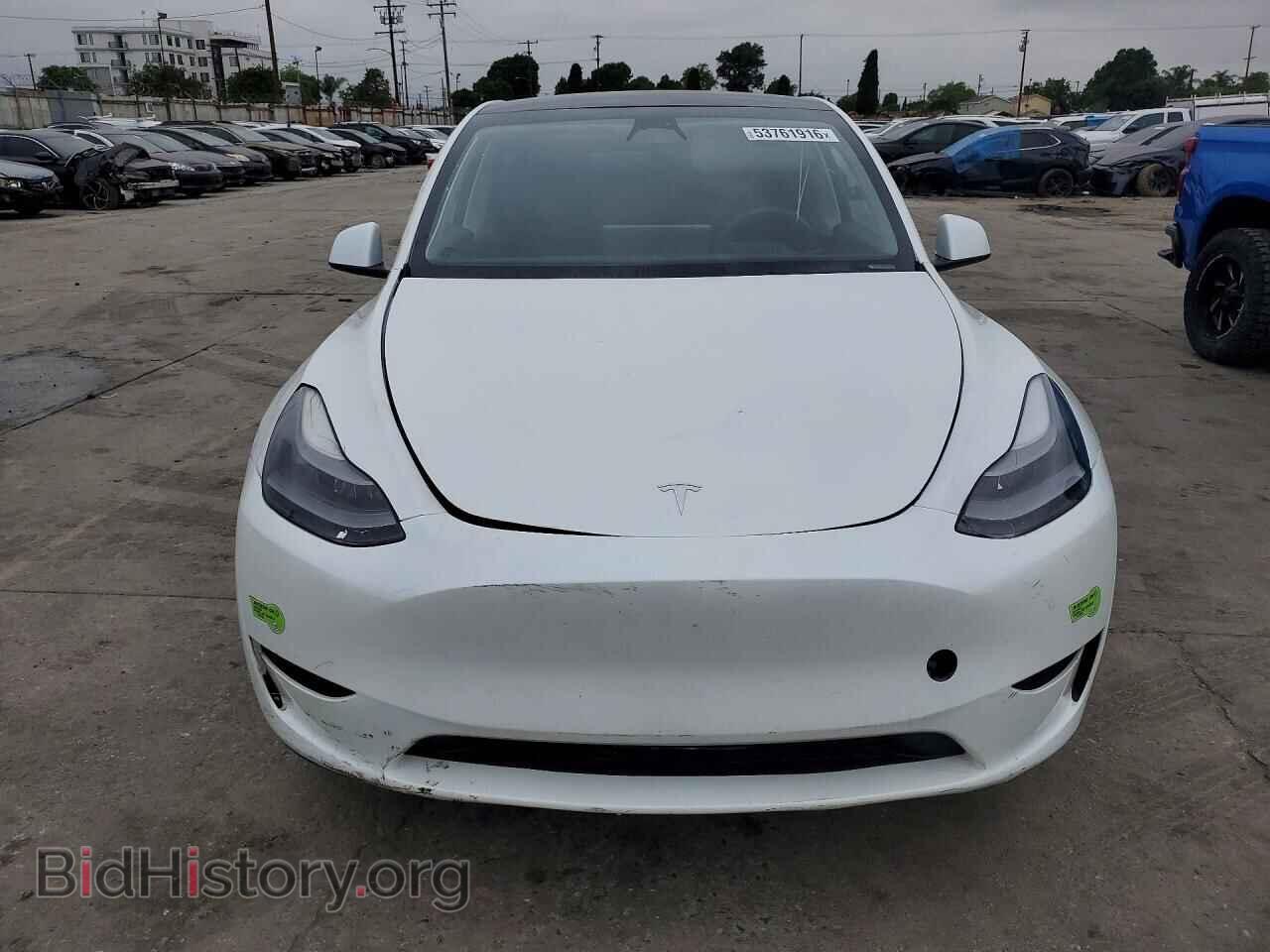 2023 TESLA MODEL Y - VIN: 7SAYGAEEXPF742736 - Фото 5
