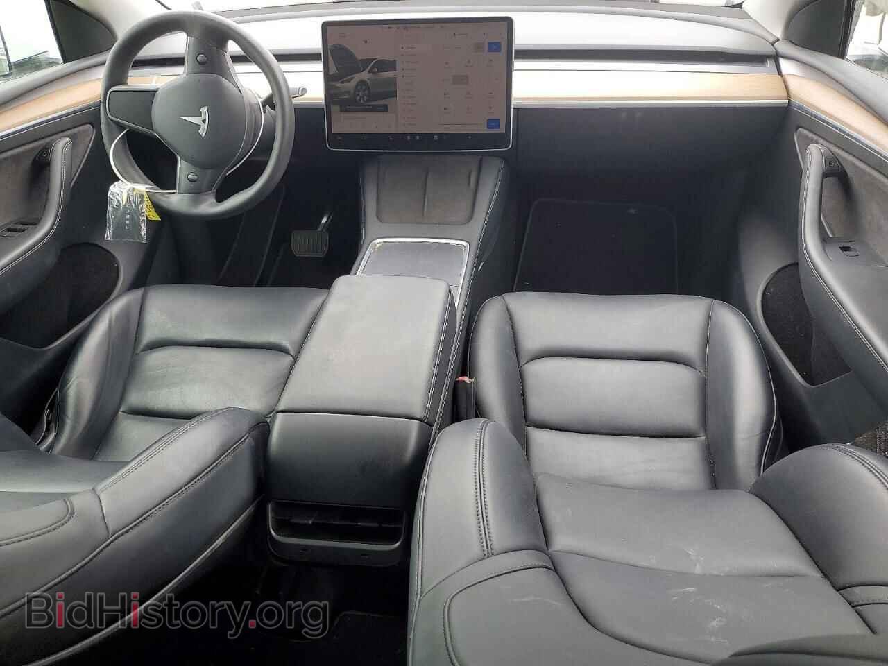 2023 TESLA MODEL Y - VIN: 7SAYGAEEXPF742736 - Фото 8
