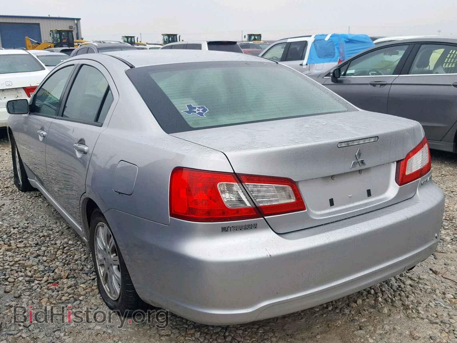 2011 MITSUBISHI GALANT - VIN: 4A32B2FF8BE013706 - Фото 3