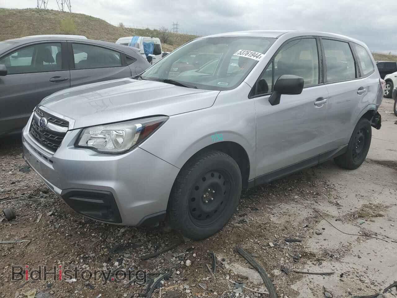 Photo JF2SJAAC7JH524402 - SUBARU FORESTER 2018