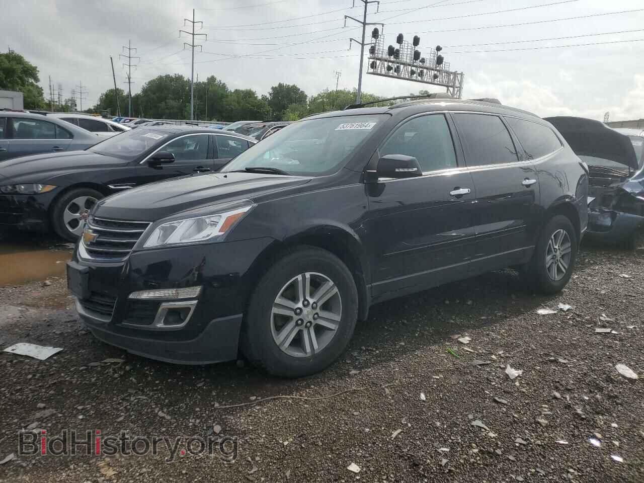 Фотография 1GNKRHKD2HJ243982 - CHEVROLET TRAVERSE 2017
