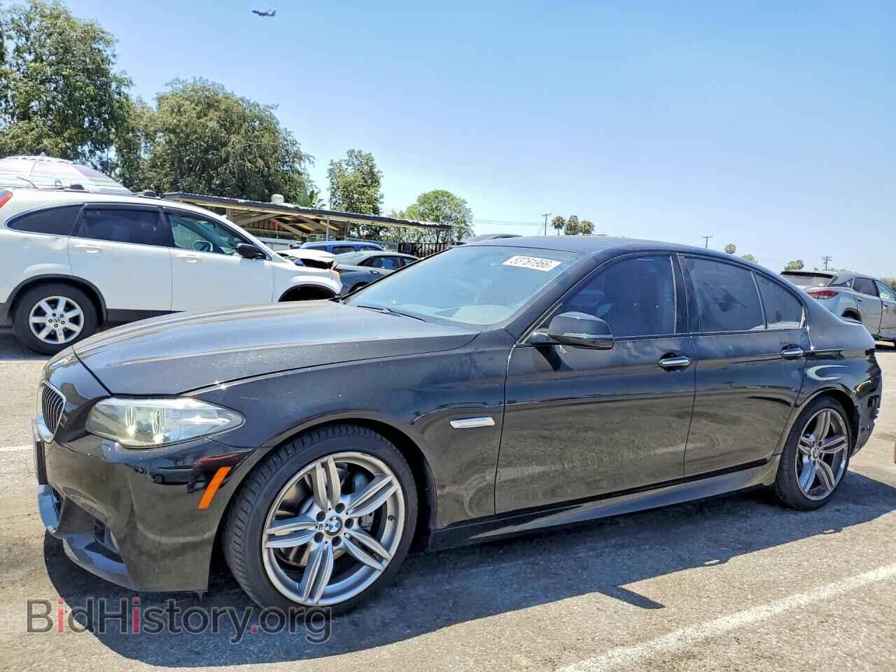 Photo WBA5B1C52FD917548 - BMW 5 SERIES 2015