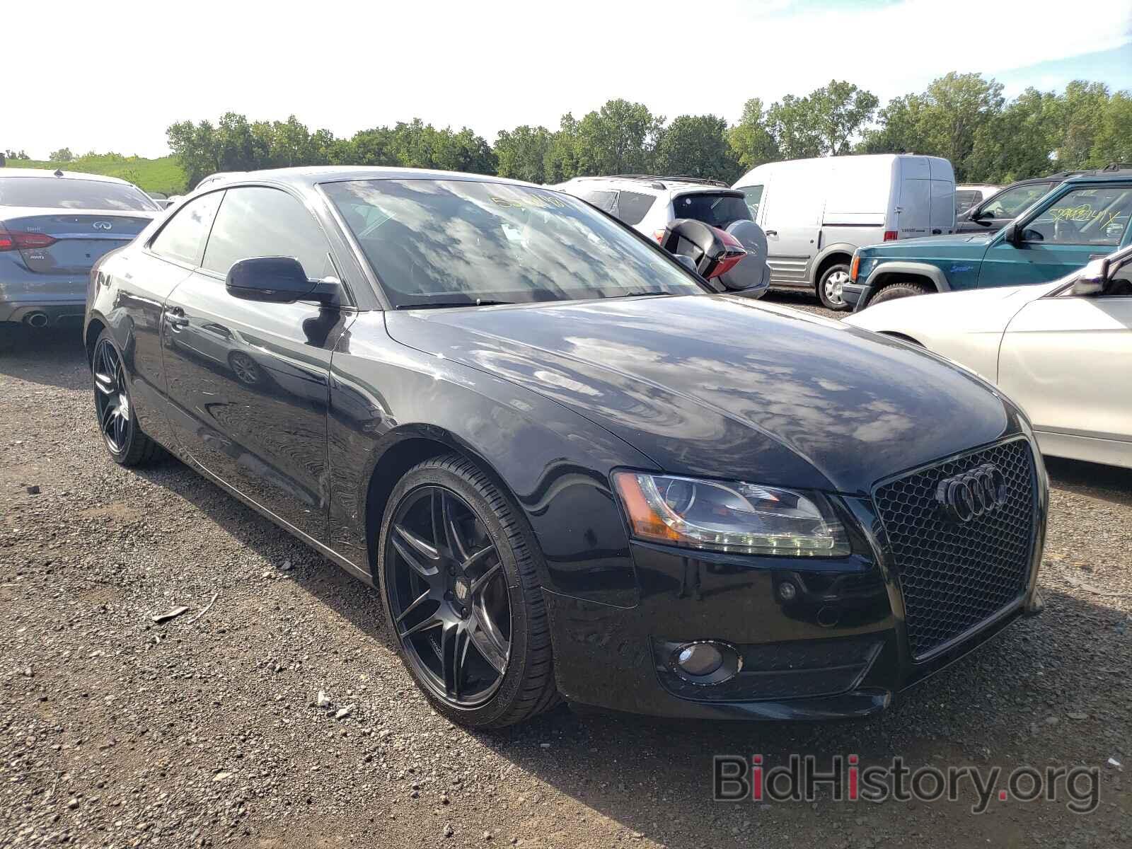 Photo WAUVFAFR2BA010376 - AUDI A5 2011