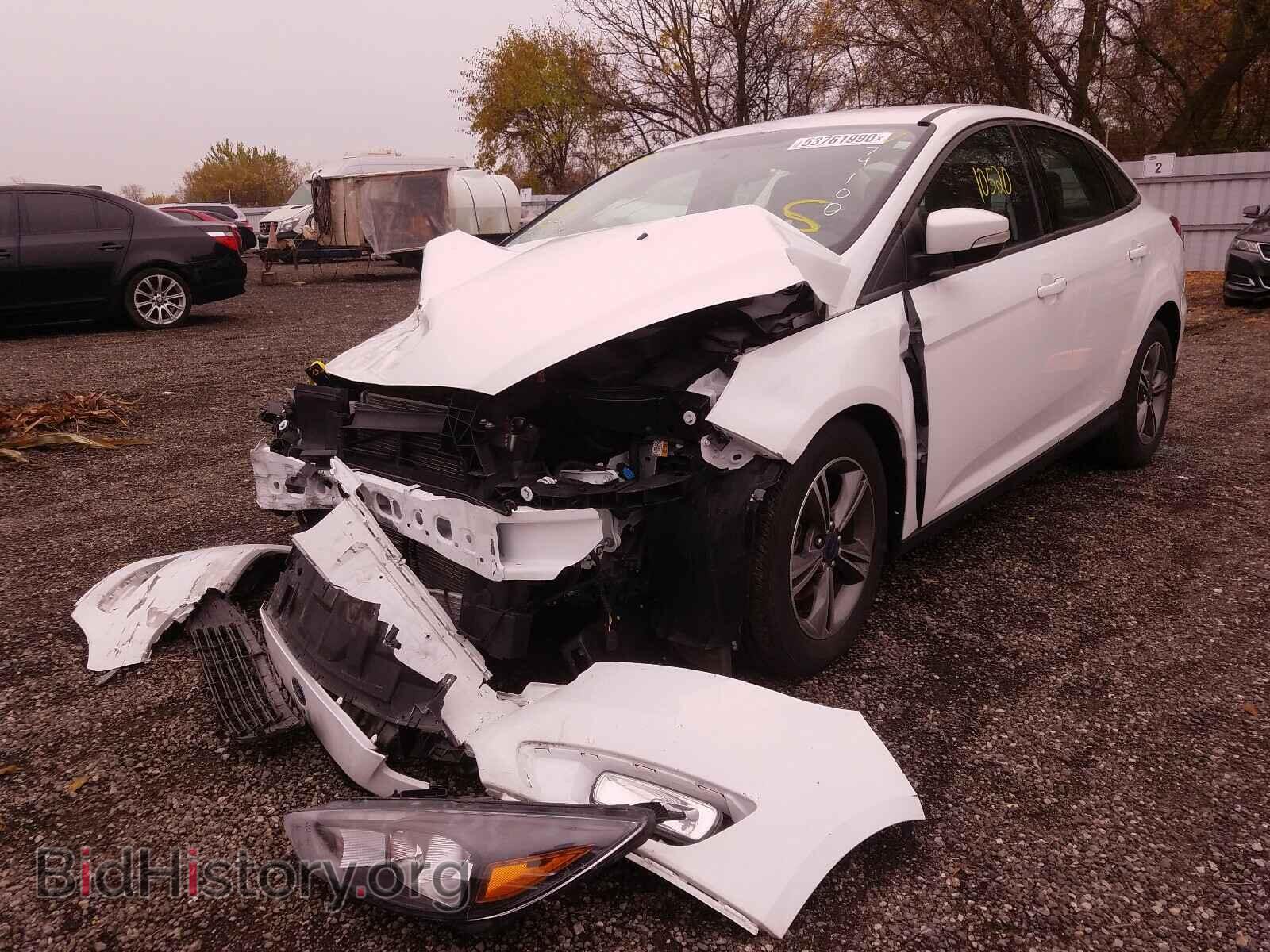 2018 FORD FOCUS - VIN: 1FADP3FE2JL274100 - Photo 2