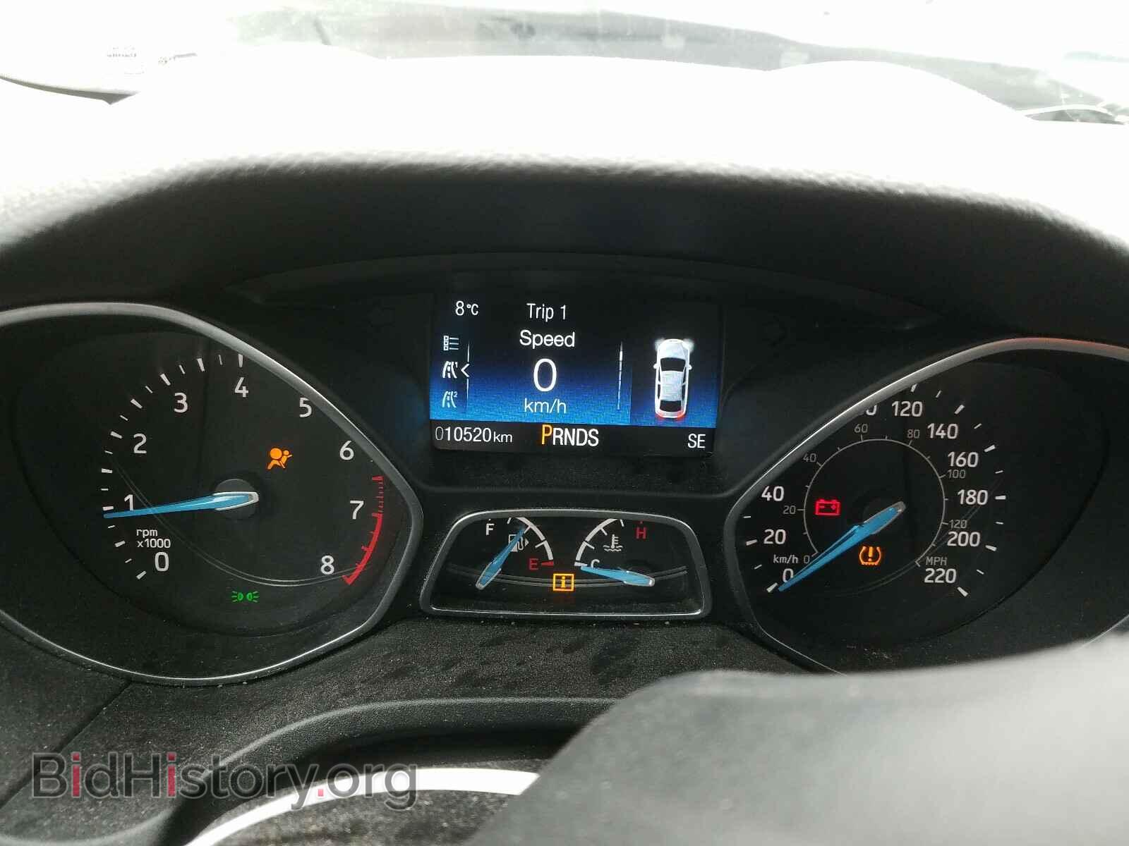2018 FORD FOCUS - VIN: 1FADP3FE2JL274100 - Photo 8
