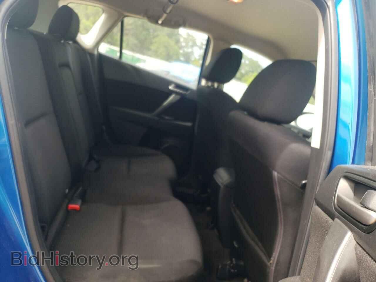 2012 MAZDA 3 - VIN: JM1BL1L72C1533206 - Фото 6