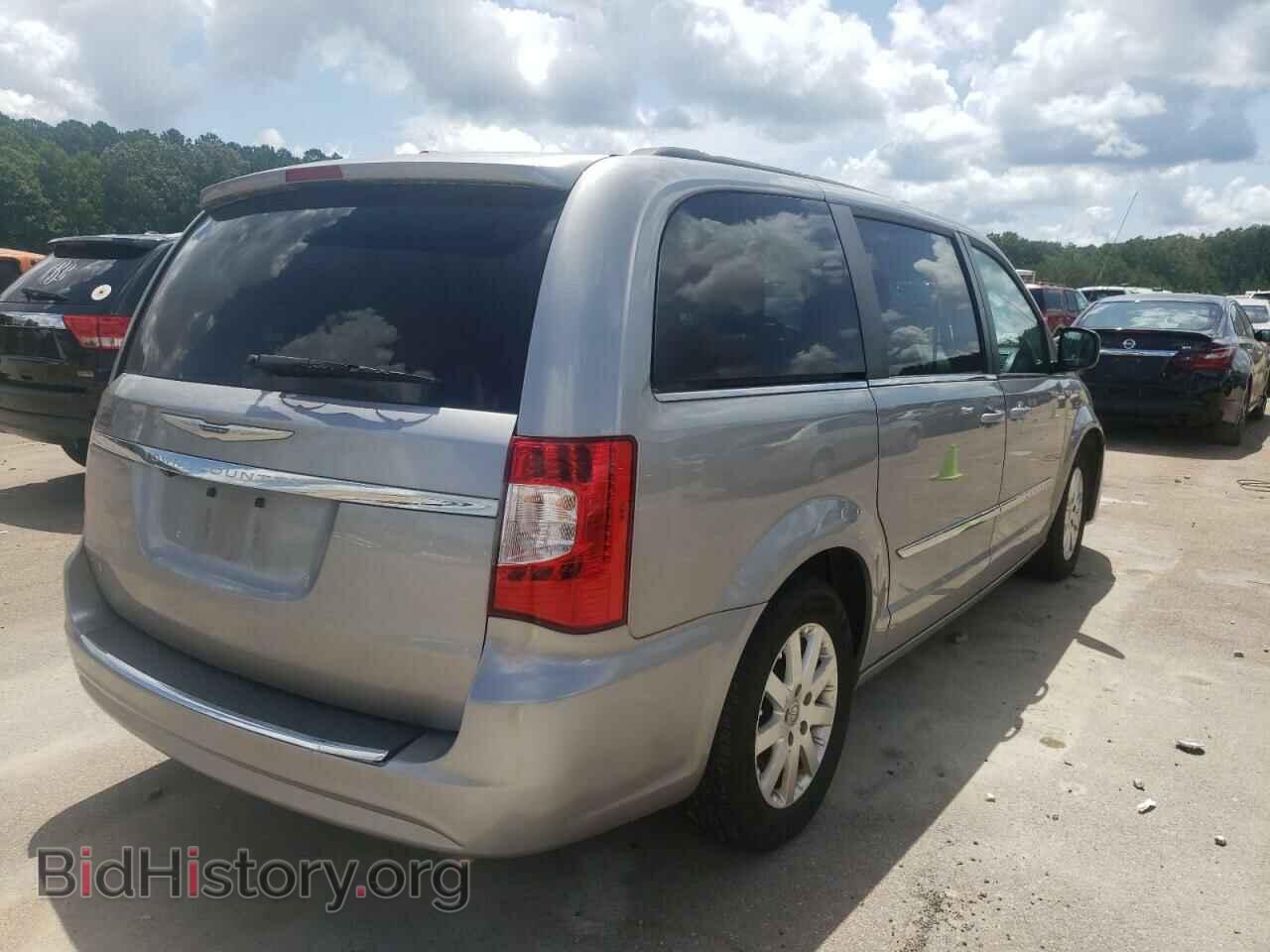 2016 CHRYSLER MINIVAN - VIN: 2C4RC1BG6GR281980 - Фото 4
