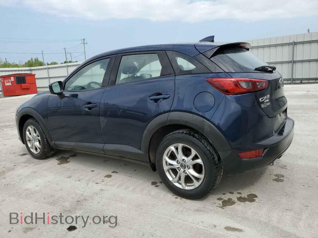 2019 MAZDA CX-3 - VIN: JM1DKFC70K0449916 - Фото 2