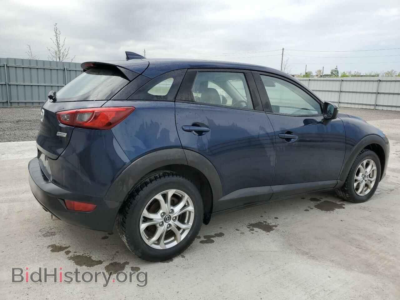 2019 MAZDA CX-3 - VIN: JM1DKFC70K0449916 - Фото 3