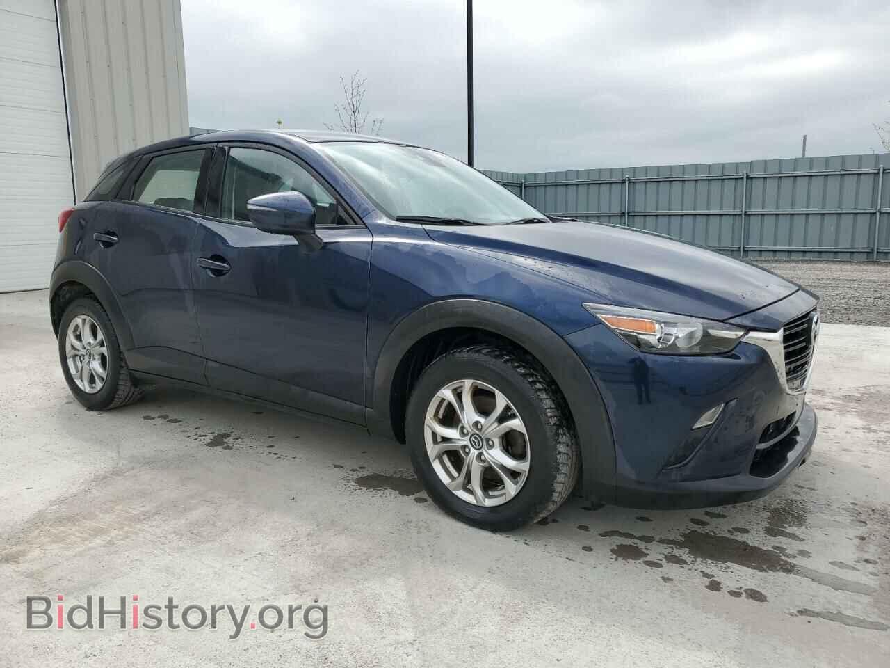 2019 MAZDA CX-3 - VIN: JM1DKFC70K0449916 - Фото 4