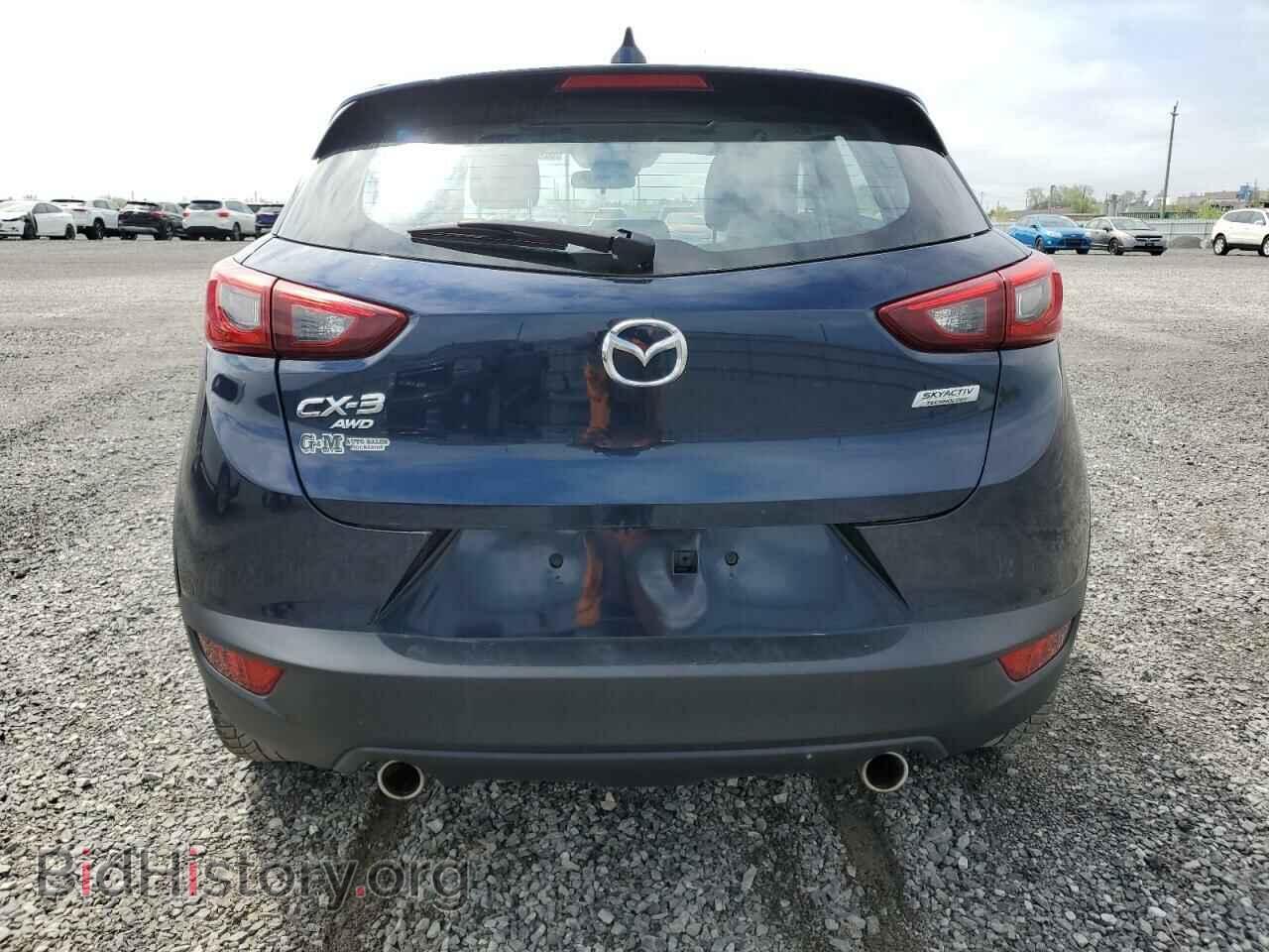 2019 MAZDA CX-3 - VIN: JM1DKFC70K0449916 - Фото 6