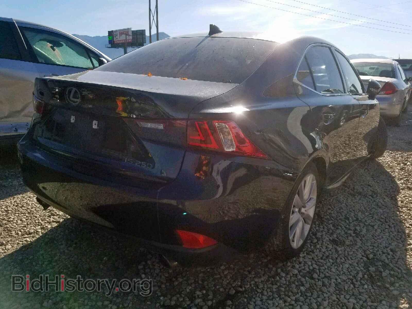 2014 LEXUS IS 250 - VIN: JTHBF1D22E5032708 - Фото 4