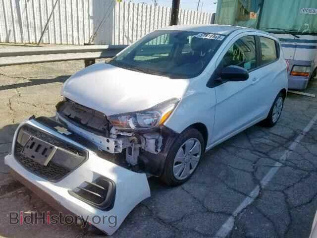 2018 CHEVROLET SPARK - VIN: KL8CB6SA0JC456749 - Фото 2
