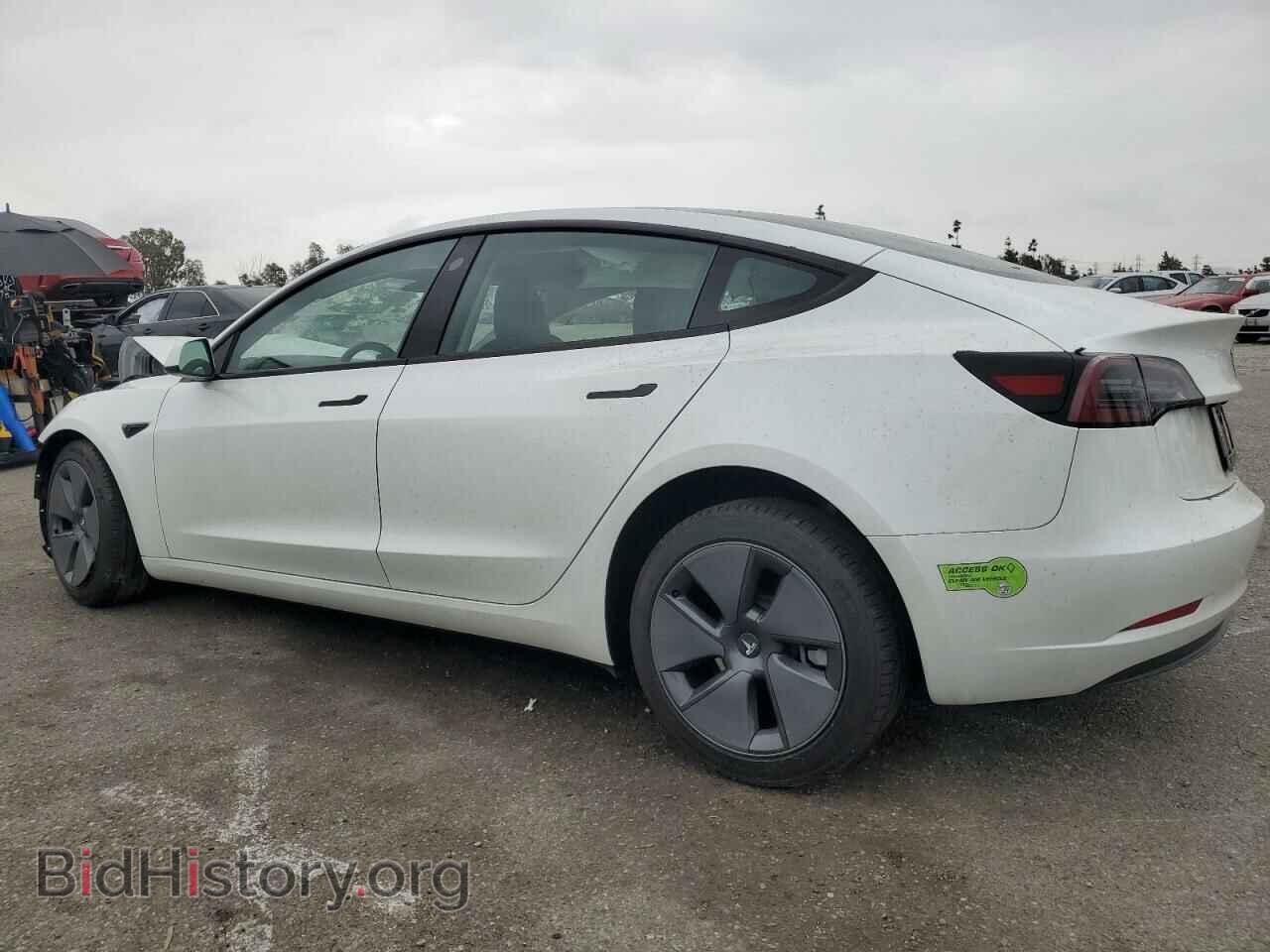 2023 TESLA MODEL 3 - VIN: 5YJ3E1EA0PF504727 - Фото 2