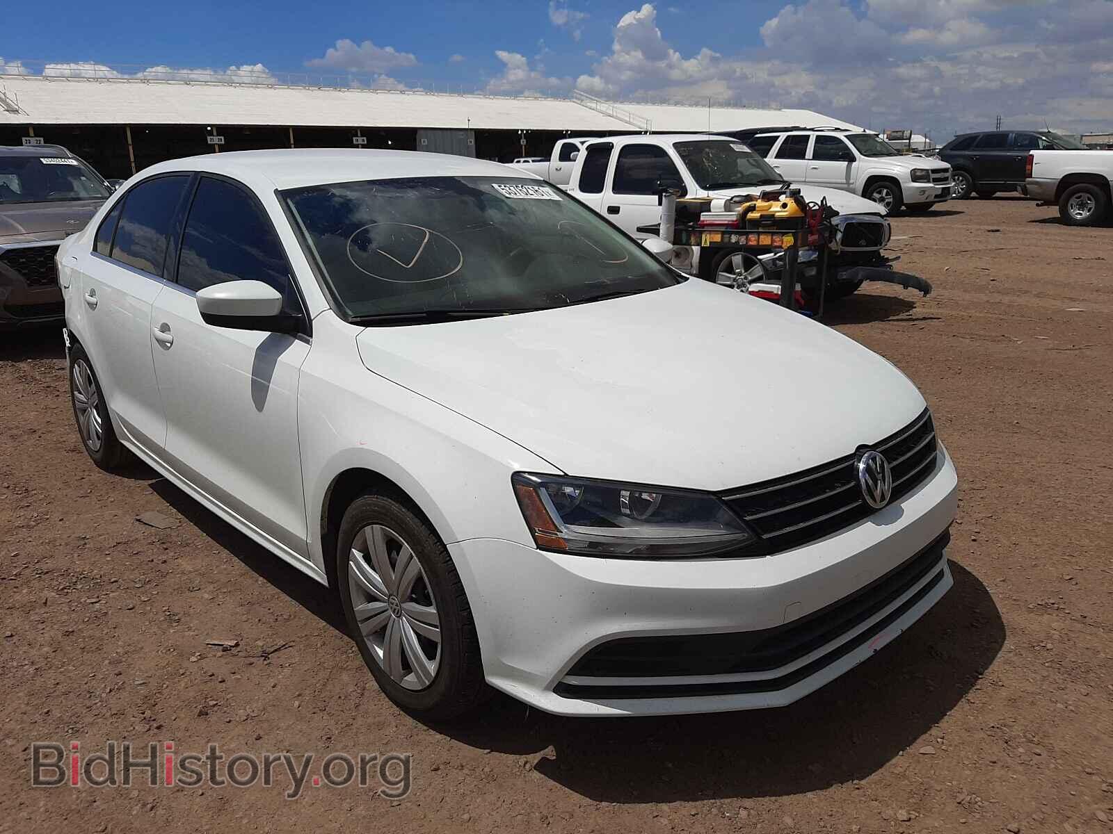 Фотография 3VW2B7AJ4HM218628 - VOLKSWAGEN JETTA 2017