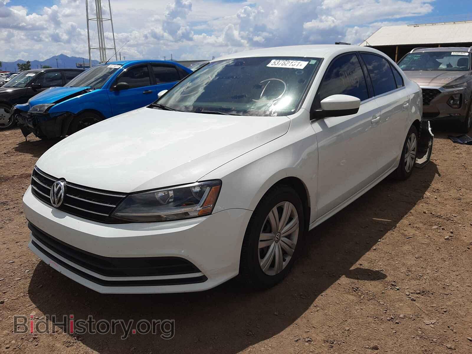 2017 VOLKSWAGEN JETTA - VIN: 3VW2B7AJ4HM218628 - Фото 2