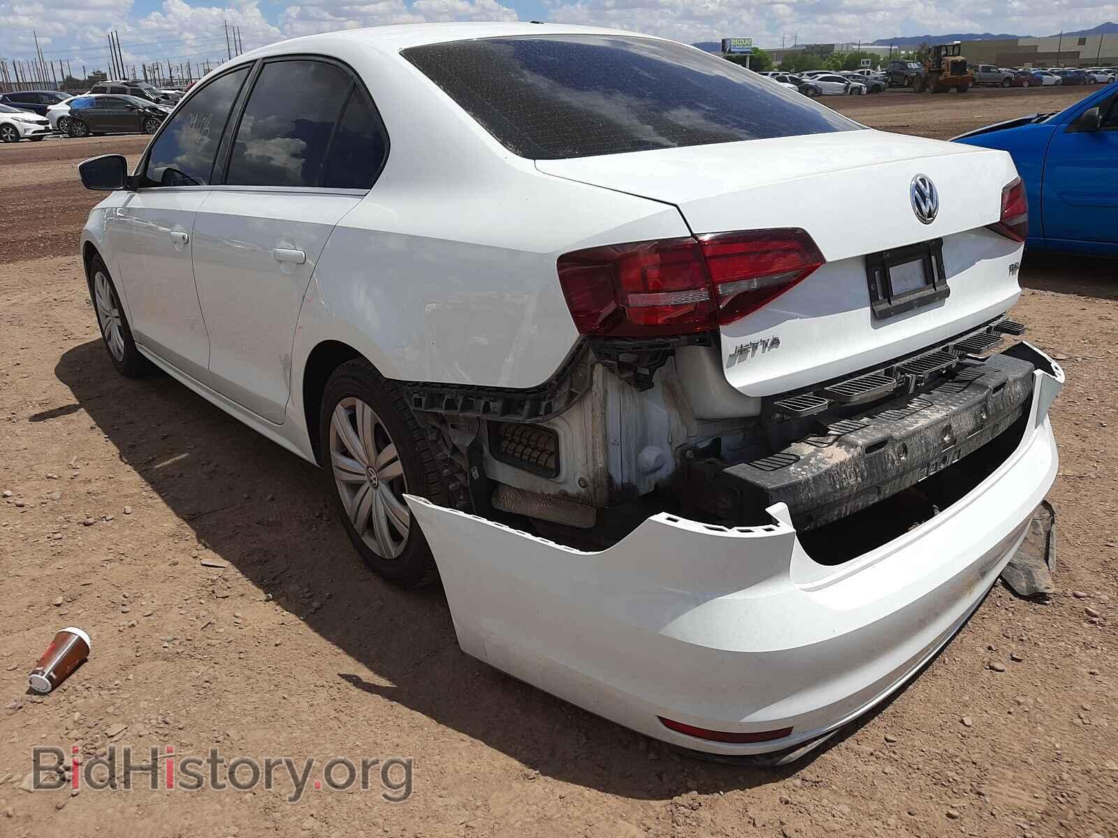 2017 VOLKSWAGEN JETTA - VIN: 3VW2B7AJ4HM218628 - Фото 3