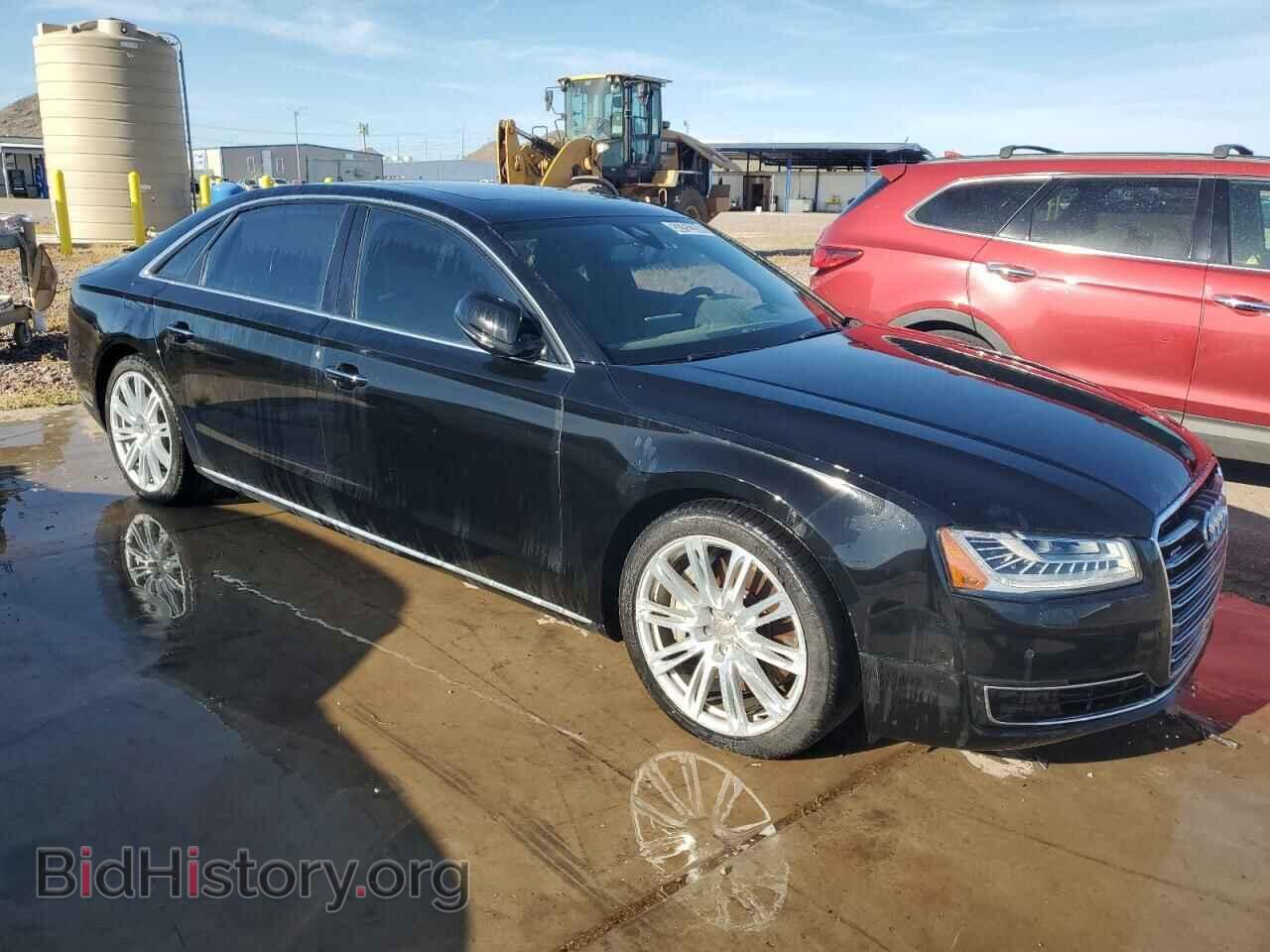 2015 AUDI A8 - VIN: WAU3MAFD7FN008848 - Фото 4