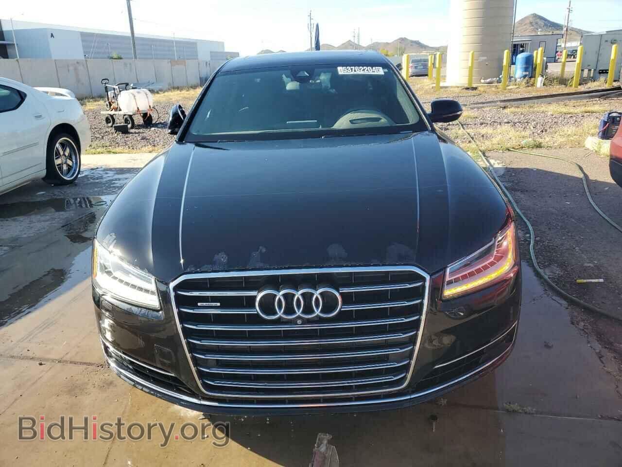 2015 AUDI A8 - VIN: WAU3MAFD7FN008848 - Фото 5