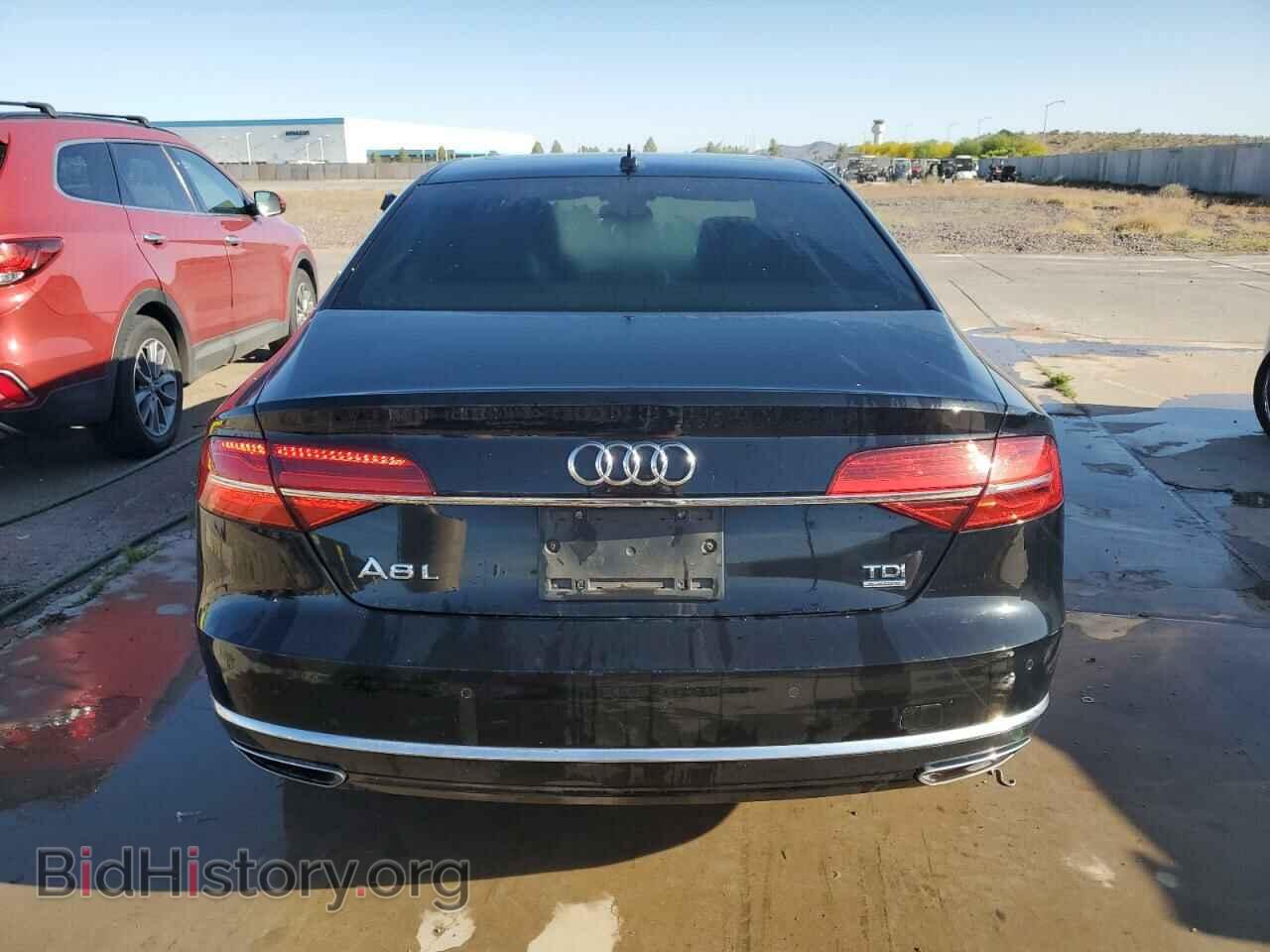 2015 AUDI A8 - VIN: WAU3MAFD7FN008848 - Фото 6