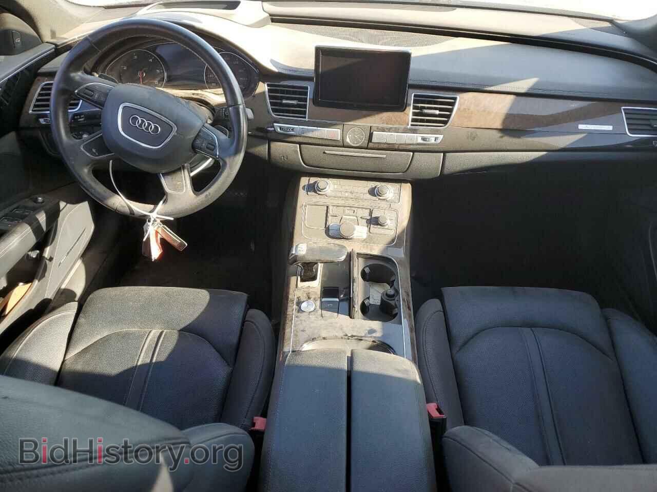 2015 AUDI A8 - VIN: WAU3MAFD7FN008848 - Фото 8