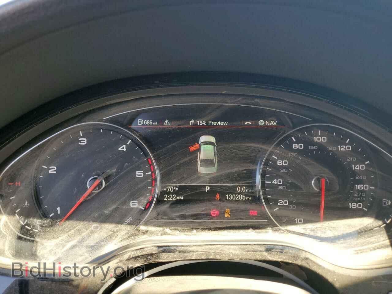 2015 AUDI A8 - VIN: WAU3MAFD7FN008848 - Фото 9