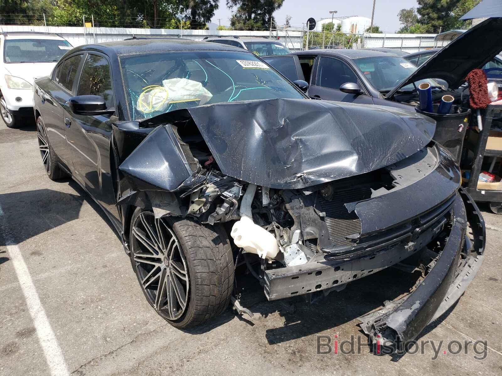 Photo 2C3CDXHG3JH134241 - DODGE CHARGER 2018