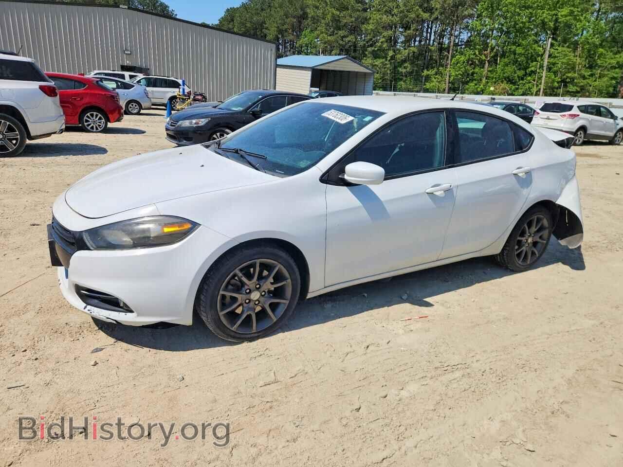 Фотография 1C3CDFBB6FD353089 - DODGE DART 2015