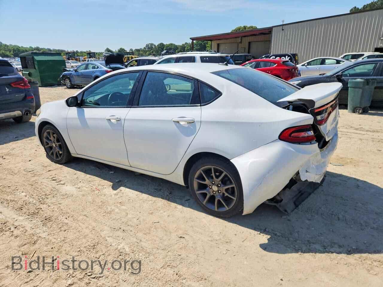 2015 DODGE DART - VIN: 1C3CDFBB6FD353089 - Фото 2