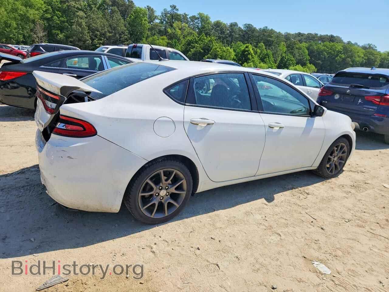 2015 DODGE DART - VIN: 1C3CDFBB6FD353089 - Фото 3