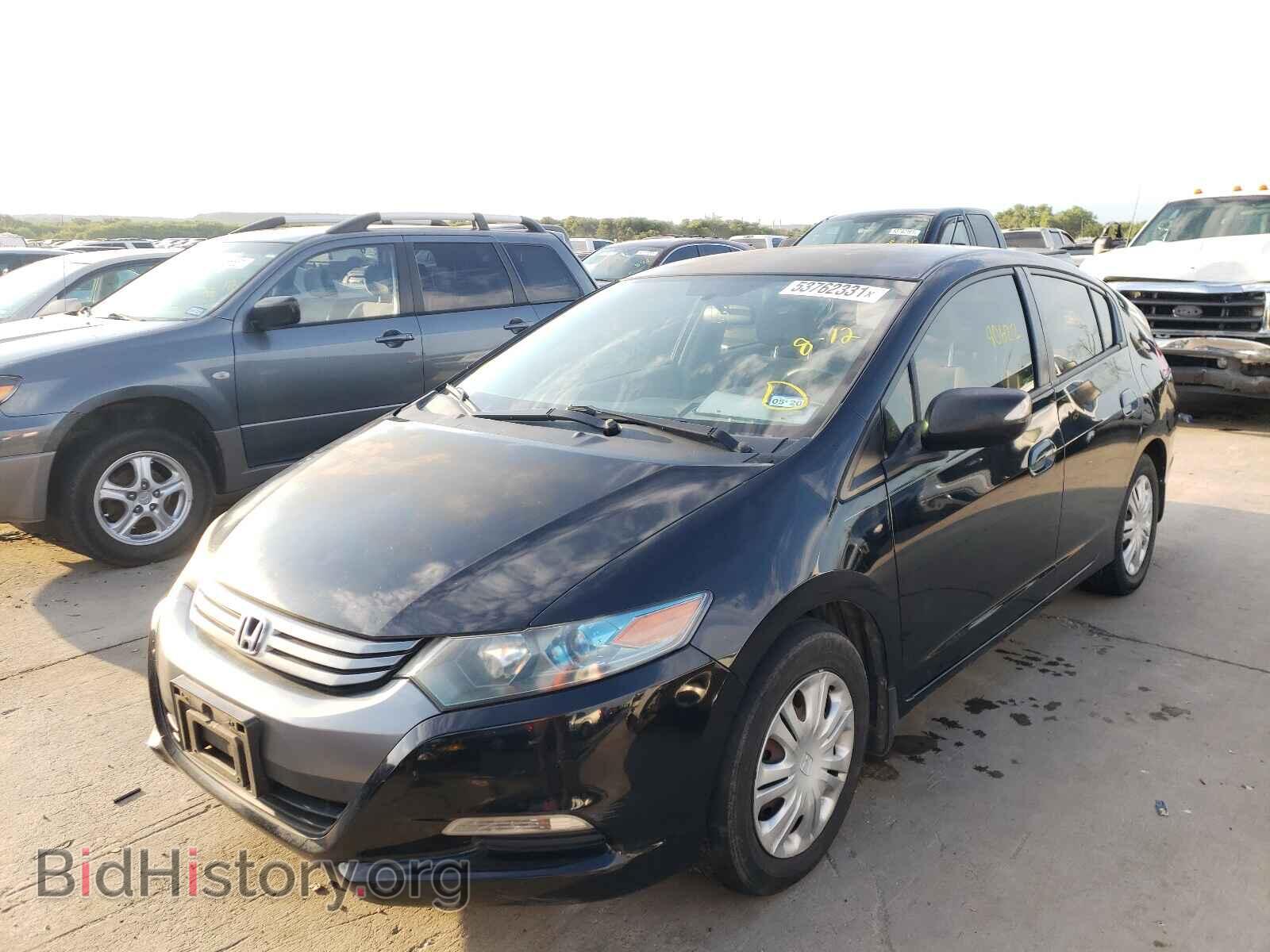 2011 HONDA INSIGHT - VIN: JHMZE2H37BS001591 - Фото 2