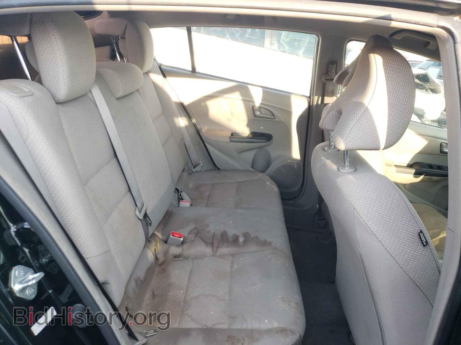 2011 HONDA INSIGHT - VIN: JHMZE2H37BS001591 - Фото 6