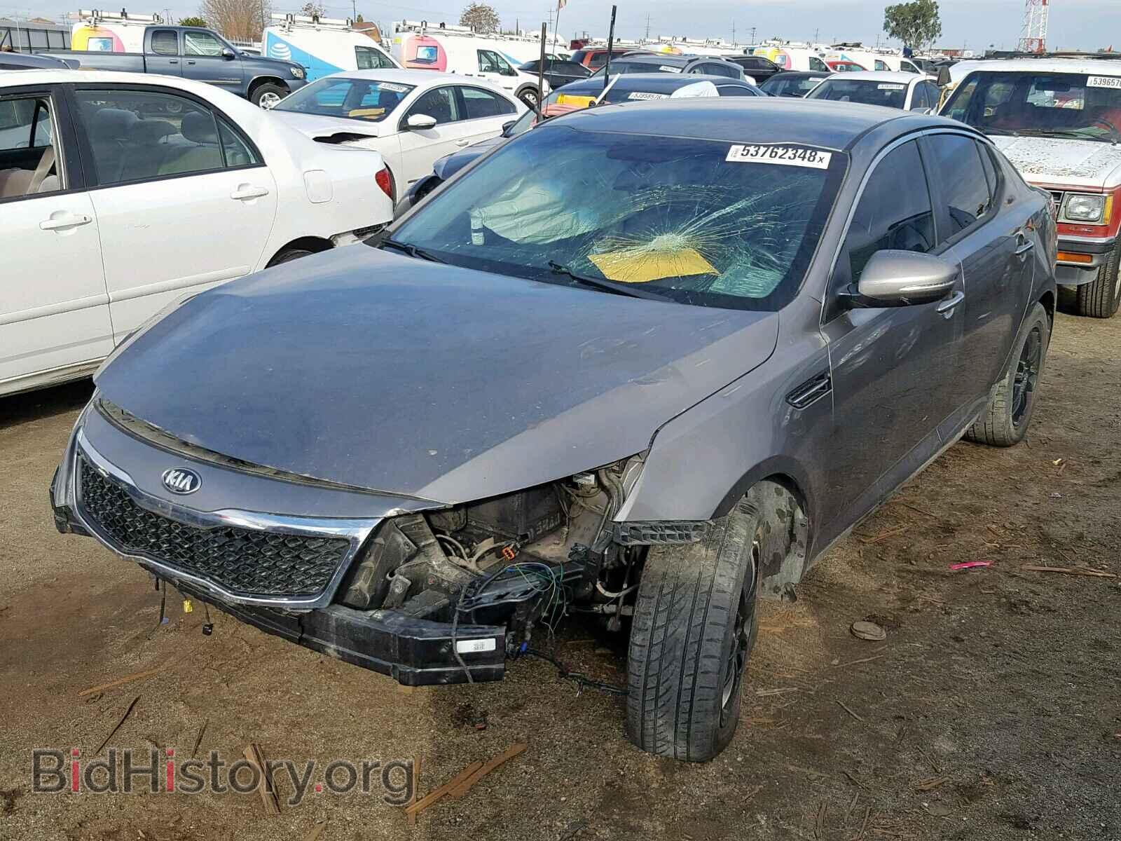 2013 KIA OPTIMA - VIN: 5XXGM4A75DG129636 - Фото 2
