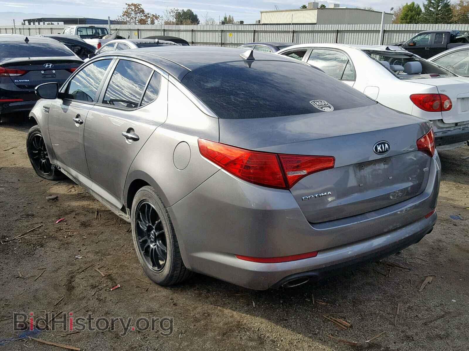 2013 KIA OPTIMA - VIN: 5XXGM4A75DG129636 - Фото 3