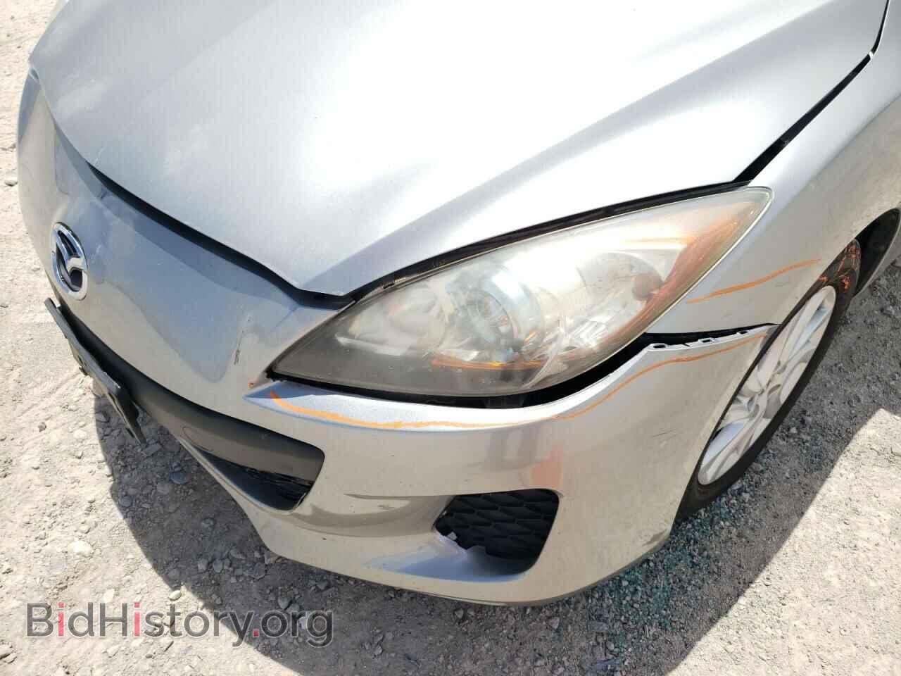 2012 MAZDA 3 - VIN: JM1BL1L73C1605613 - Фото 9
