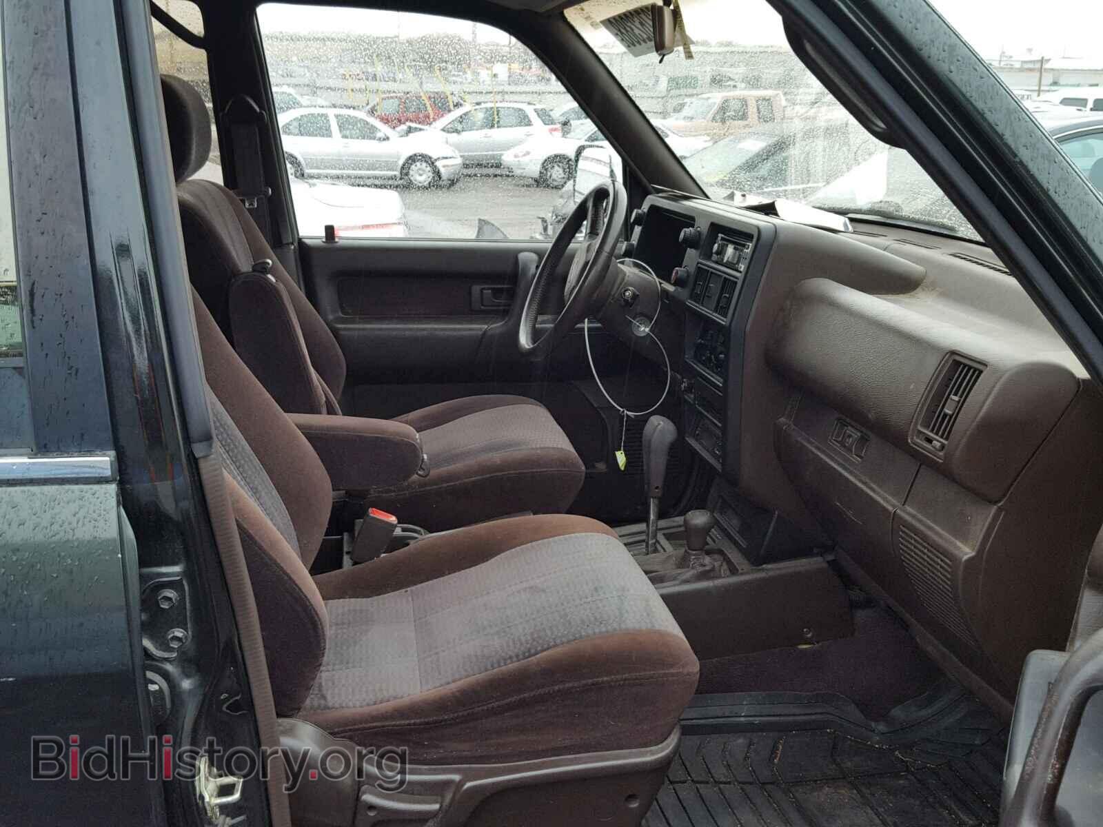 1993 ISUZU TROOPER LS - VIN: JACDH58W9P7903473 - Фото 5