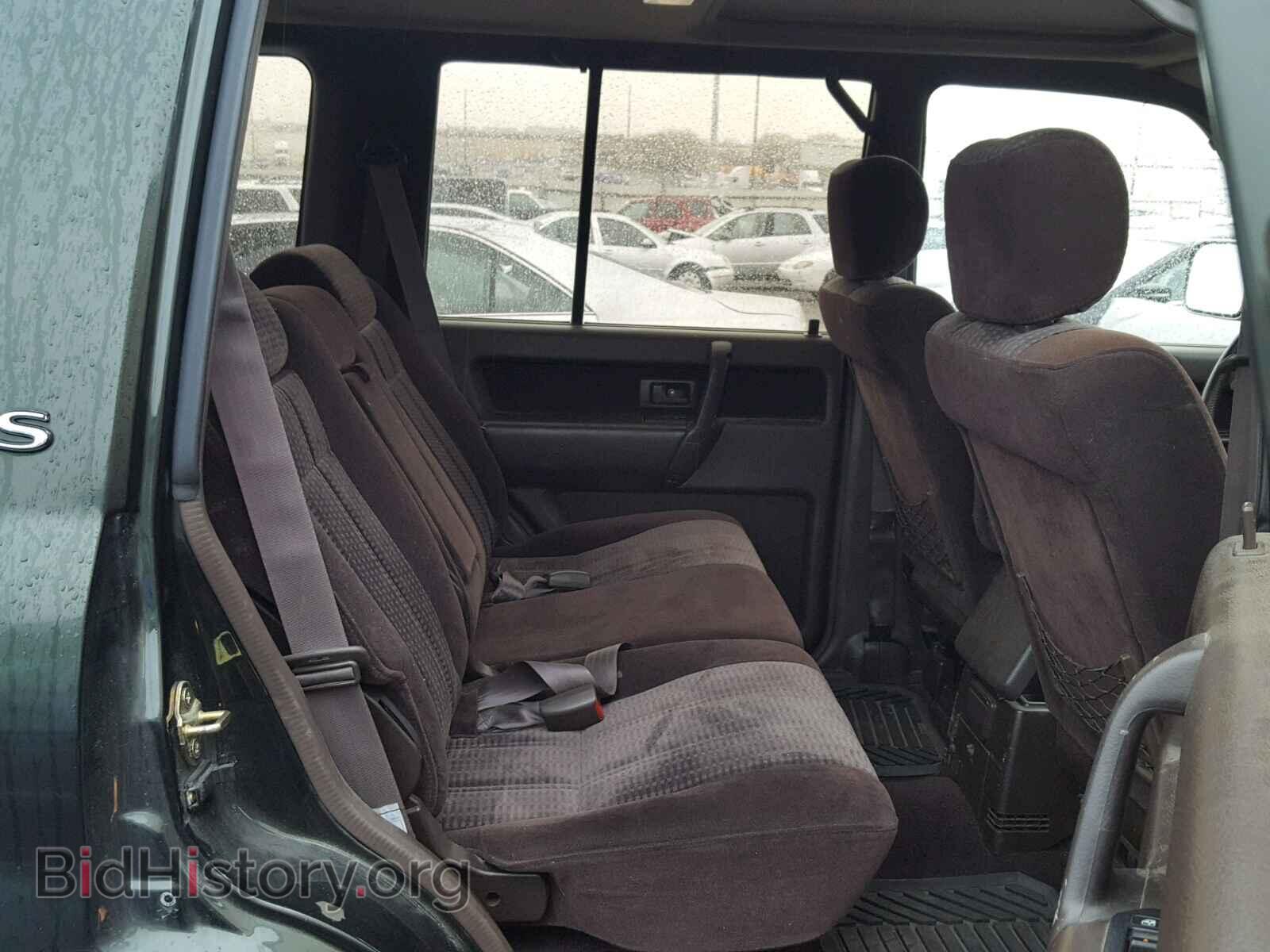 1993 ISUZU TROOPER LS - VIN: JACDH58W9P7903473 - Фото 6