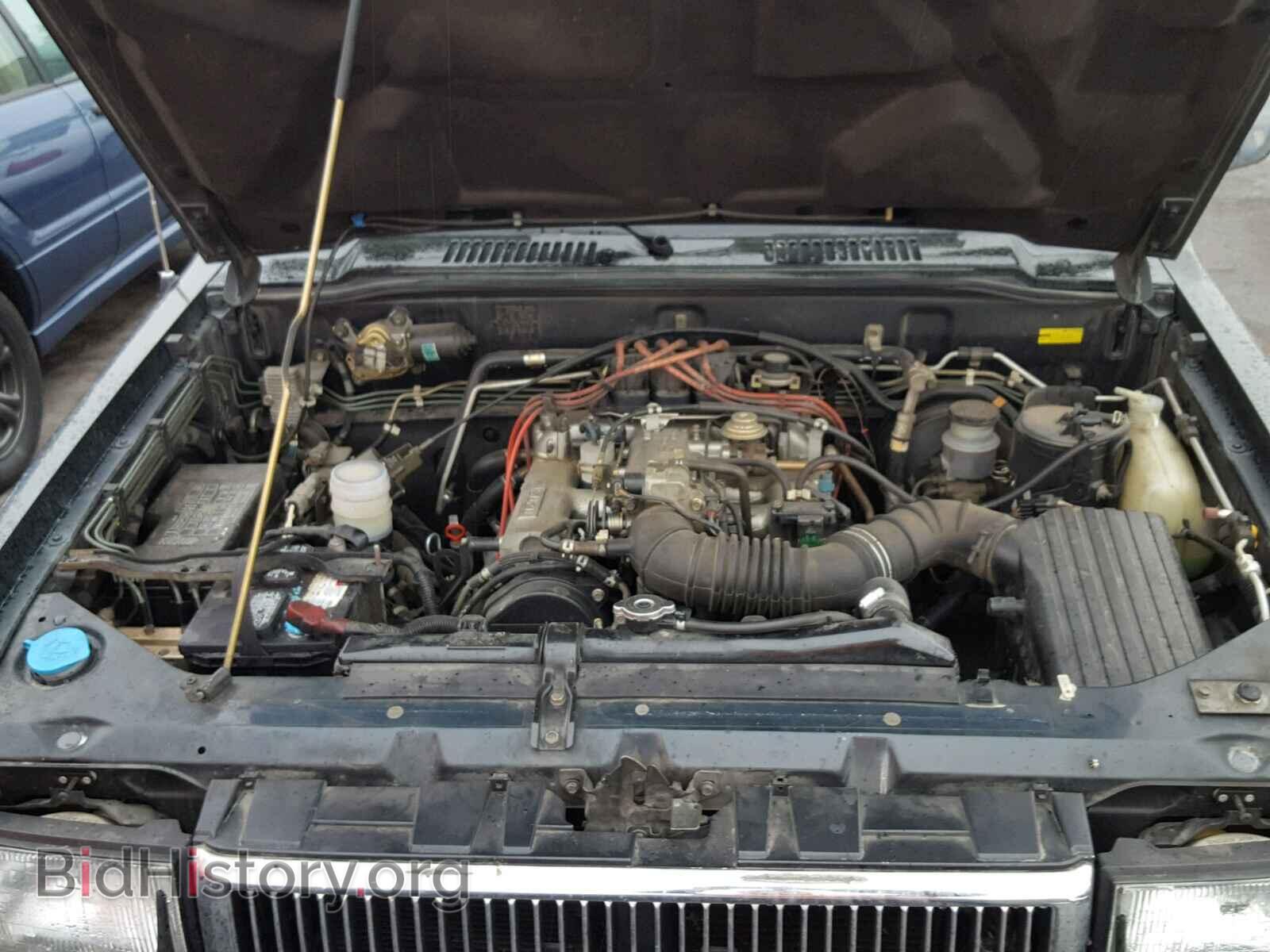 1993 ISUZU TROOPER LS - VIN: JACDH58W9P7903473 - Фото 7