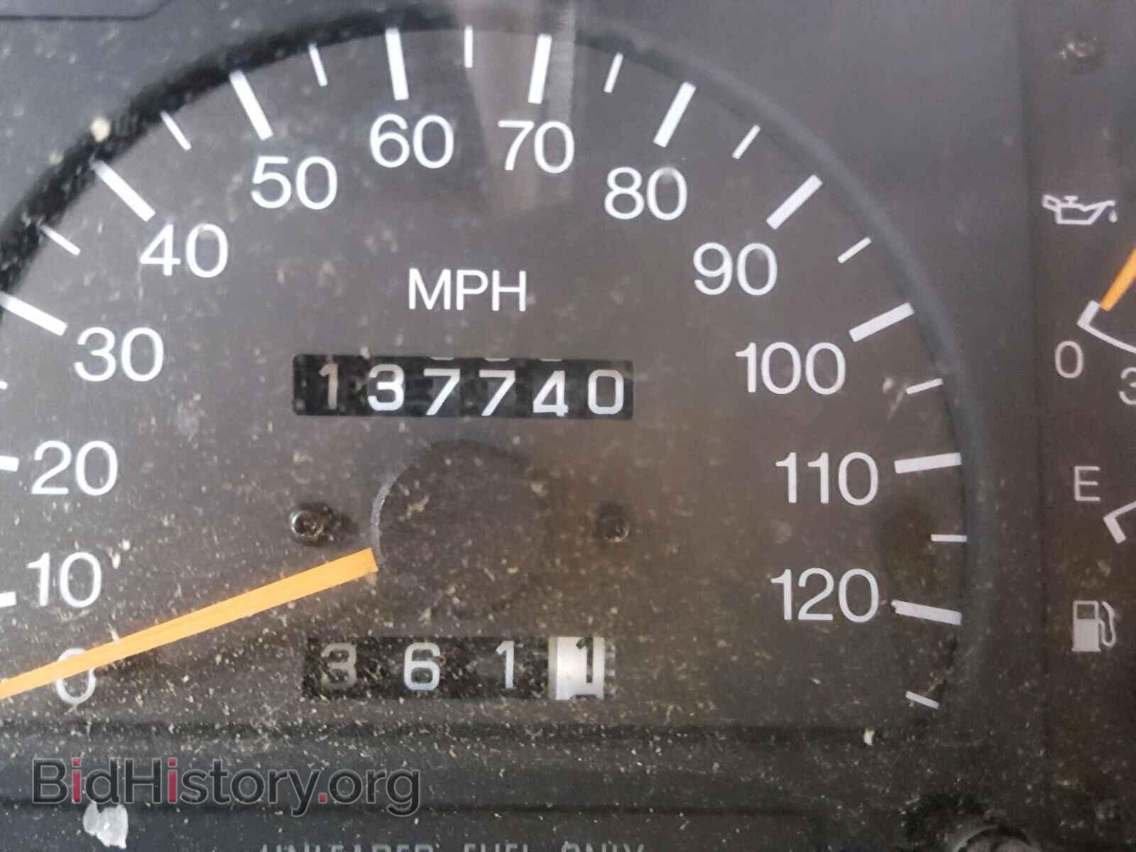 1993 ISUZU TROOPER LS - VIN: JACDH58W9P7903473 - Фото 8