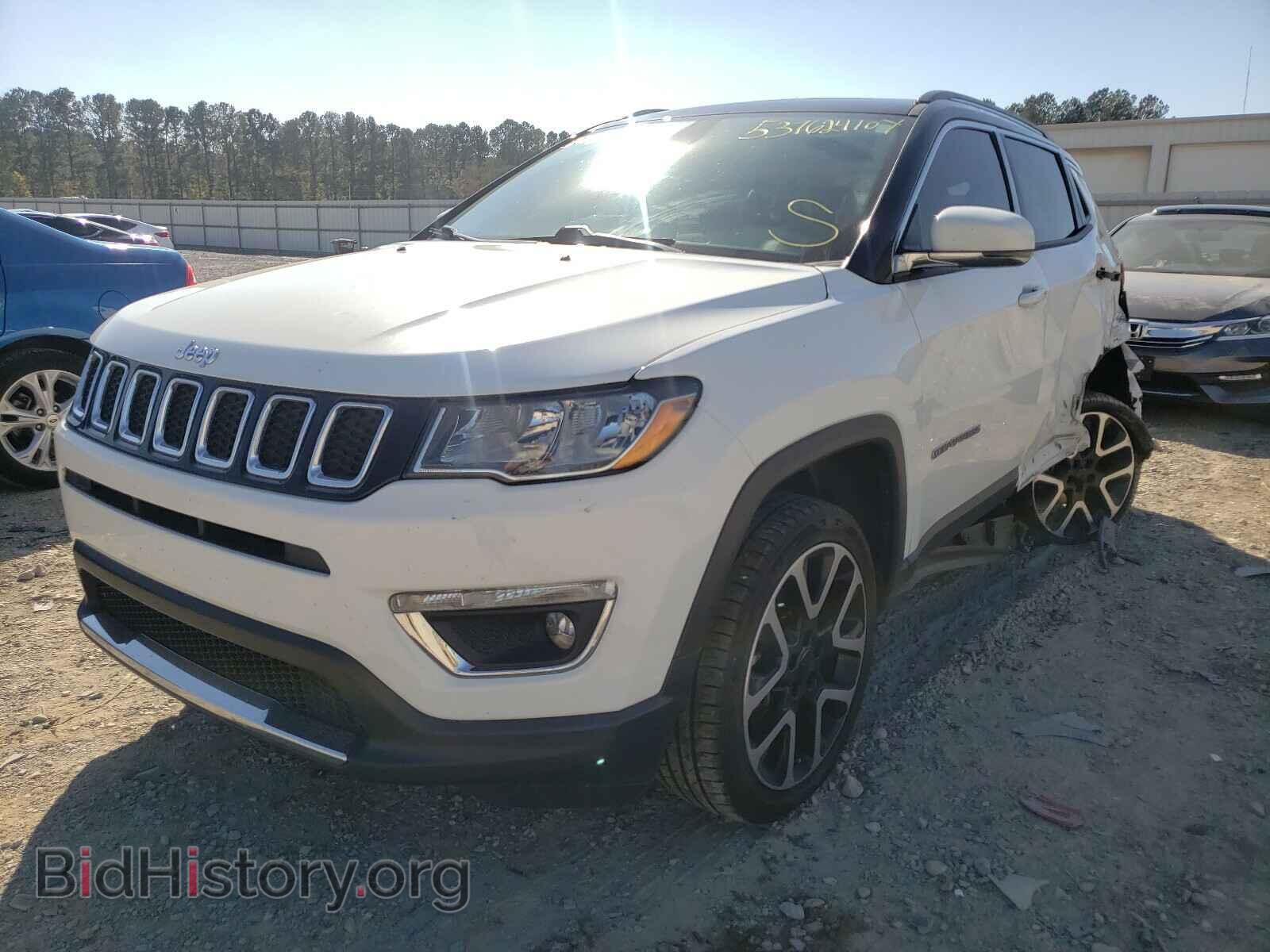 2018 JEEP COMPASS - VIN: 3C4NJDCB3JT249260 - Фото 2