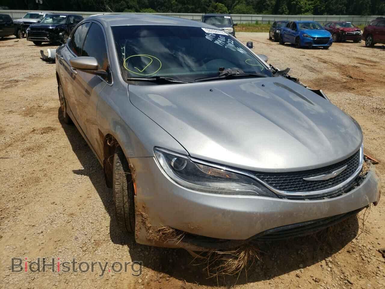 Фотография 1C3CCCFB1GN183179 - CHRYSLER 200 2016
