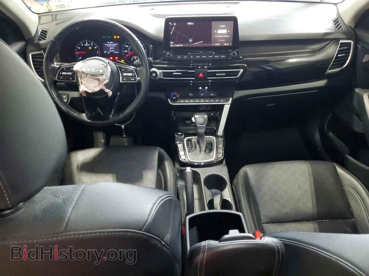 2022 KIA SELTOS - VIN: KNDERCAA6N7305618 - Фото 8