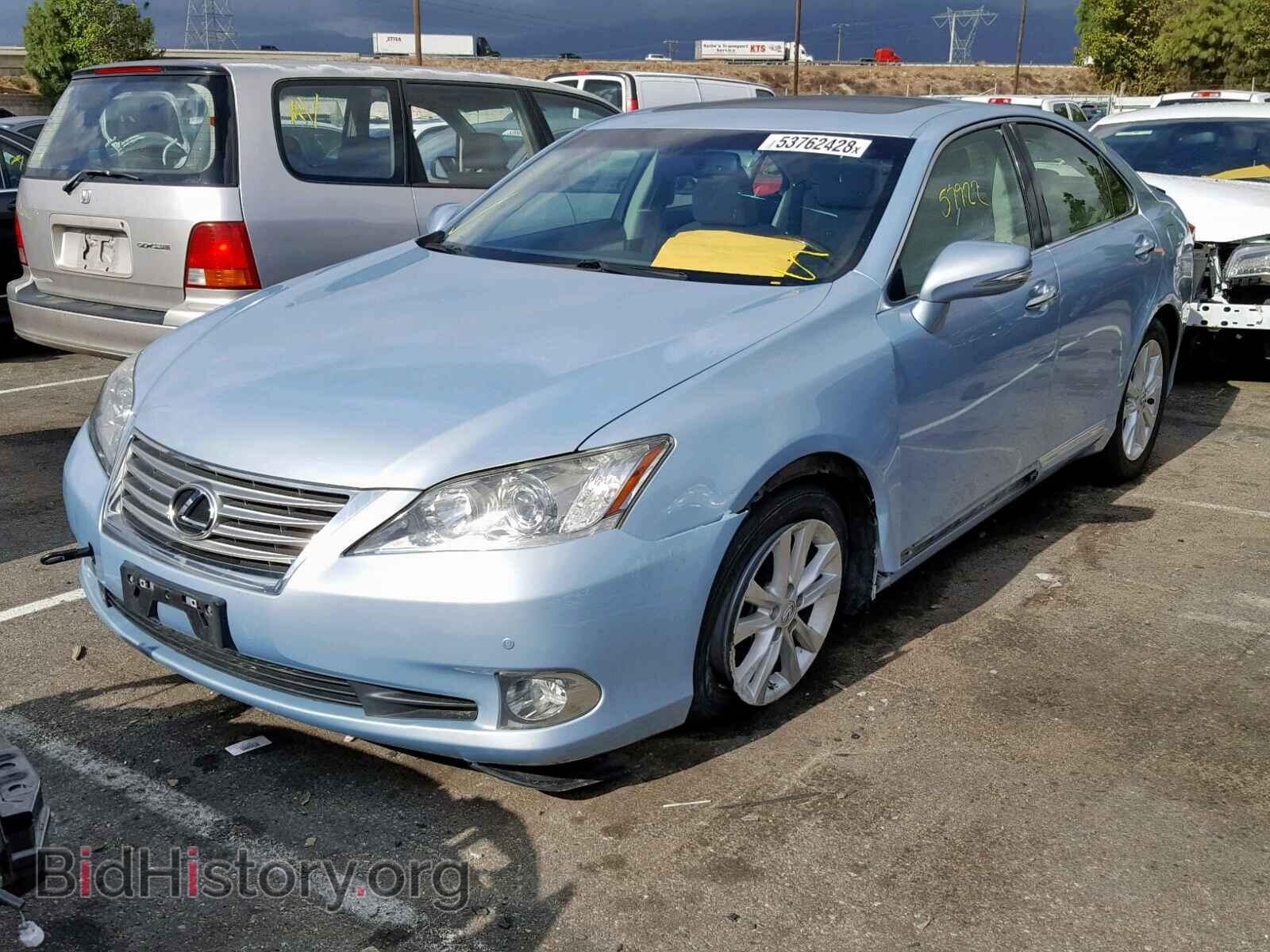 2012 LEXUS ES350 - VIN: JTHBK1EG5C2476010 - Фото 2